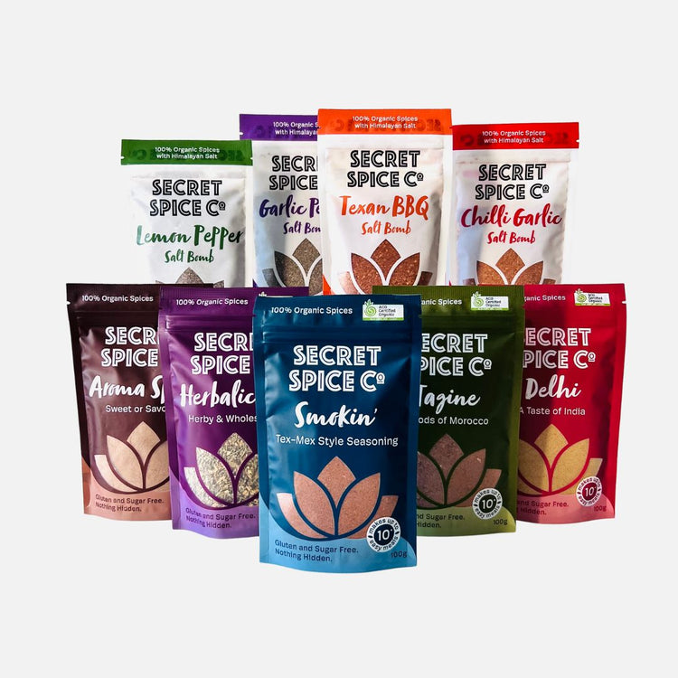 <h2>Taste the Secret Spice Co Difference</h2>