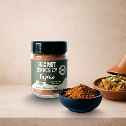 Tagine refill pouch - Secret Spice Co certified organic salt-free