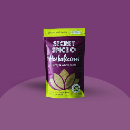 HERBALICIOUS - LOW FODMAP