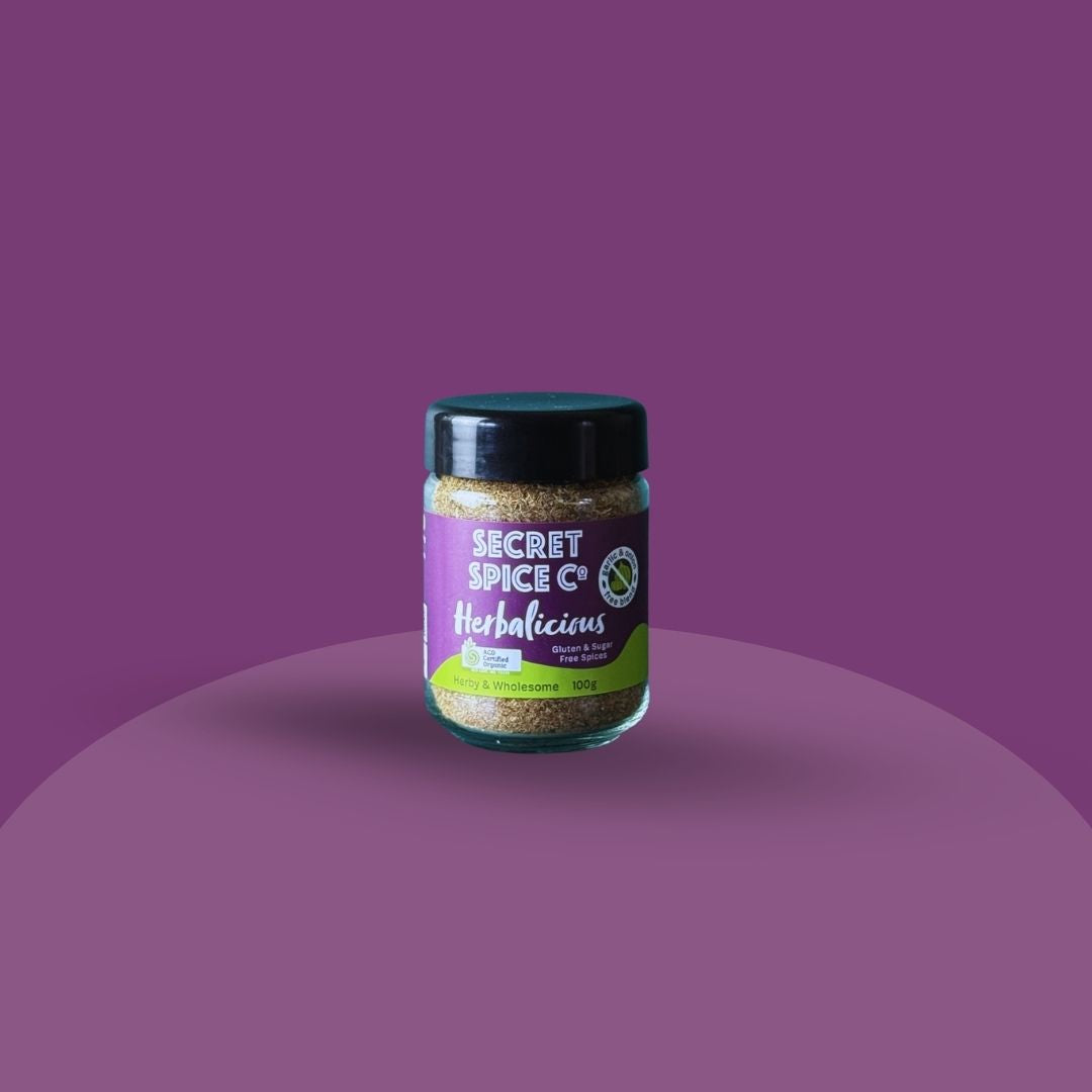 HERBALICIOUS - LOW FODMAP