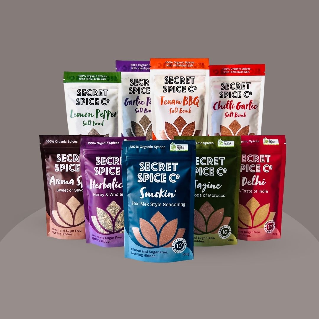 THE ULTIMATE SPICE LOVERS BUNDLE