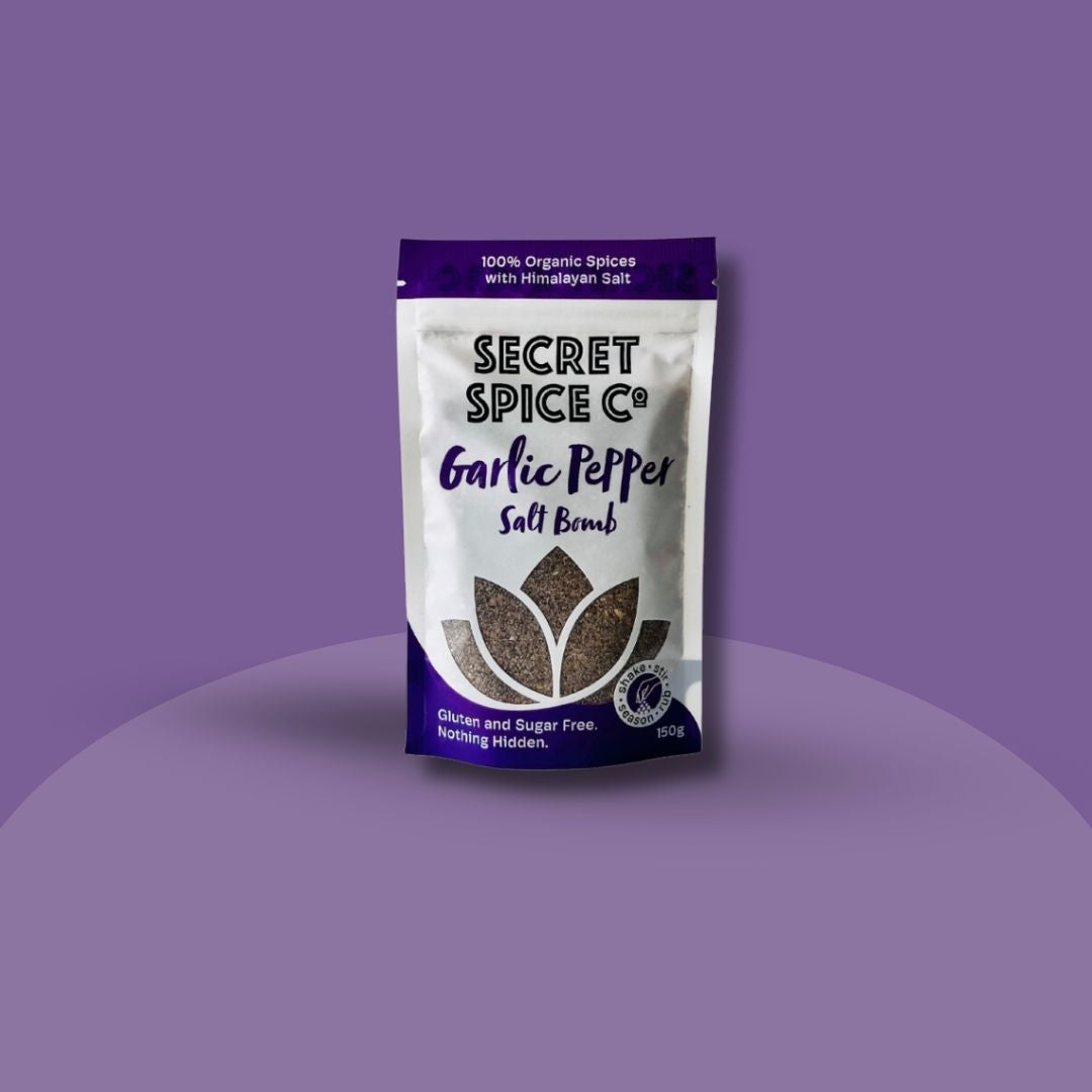 GARLIC PEPPER SALT BOMB