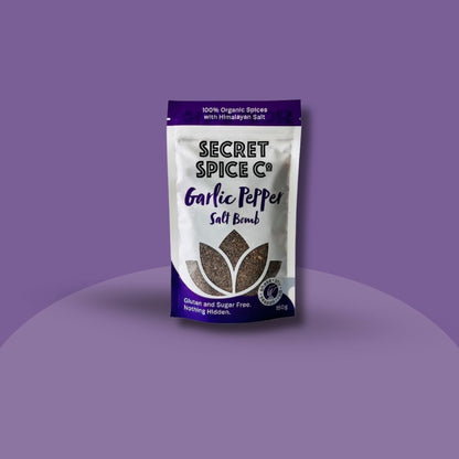 GARLIC PEPPER SALT BOMB