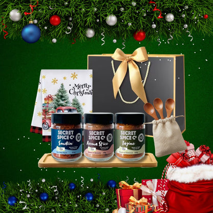 THE ULTIMATE SPICY CHRISTMAS GIFT