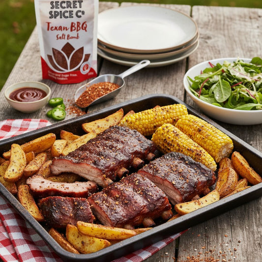 Ultimate Bundle Texan BBQ Salt Bomb blend