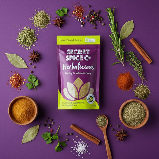 HERBALICIOUS - LOW FODMAP