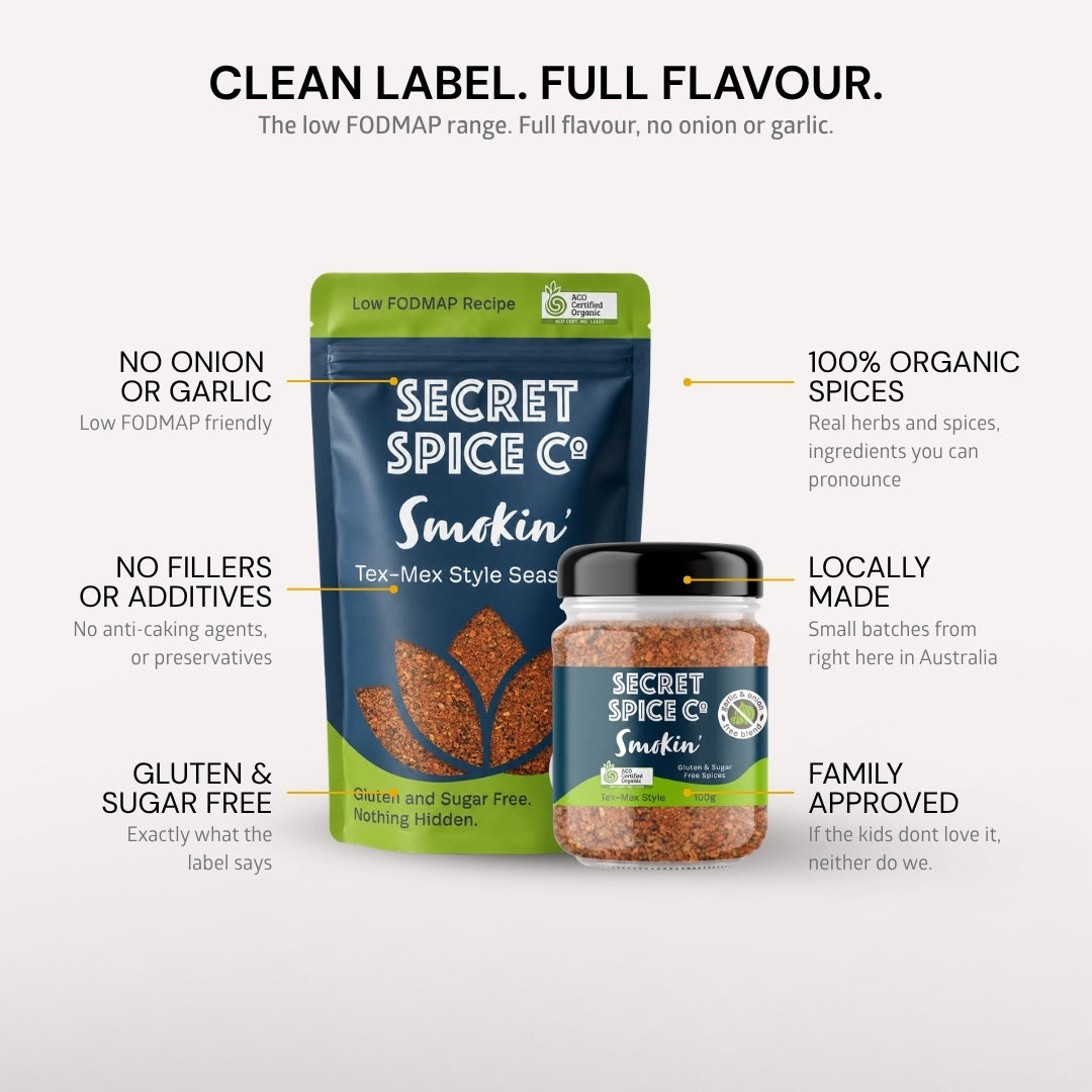 SMOKIN' - LOW FODMAP