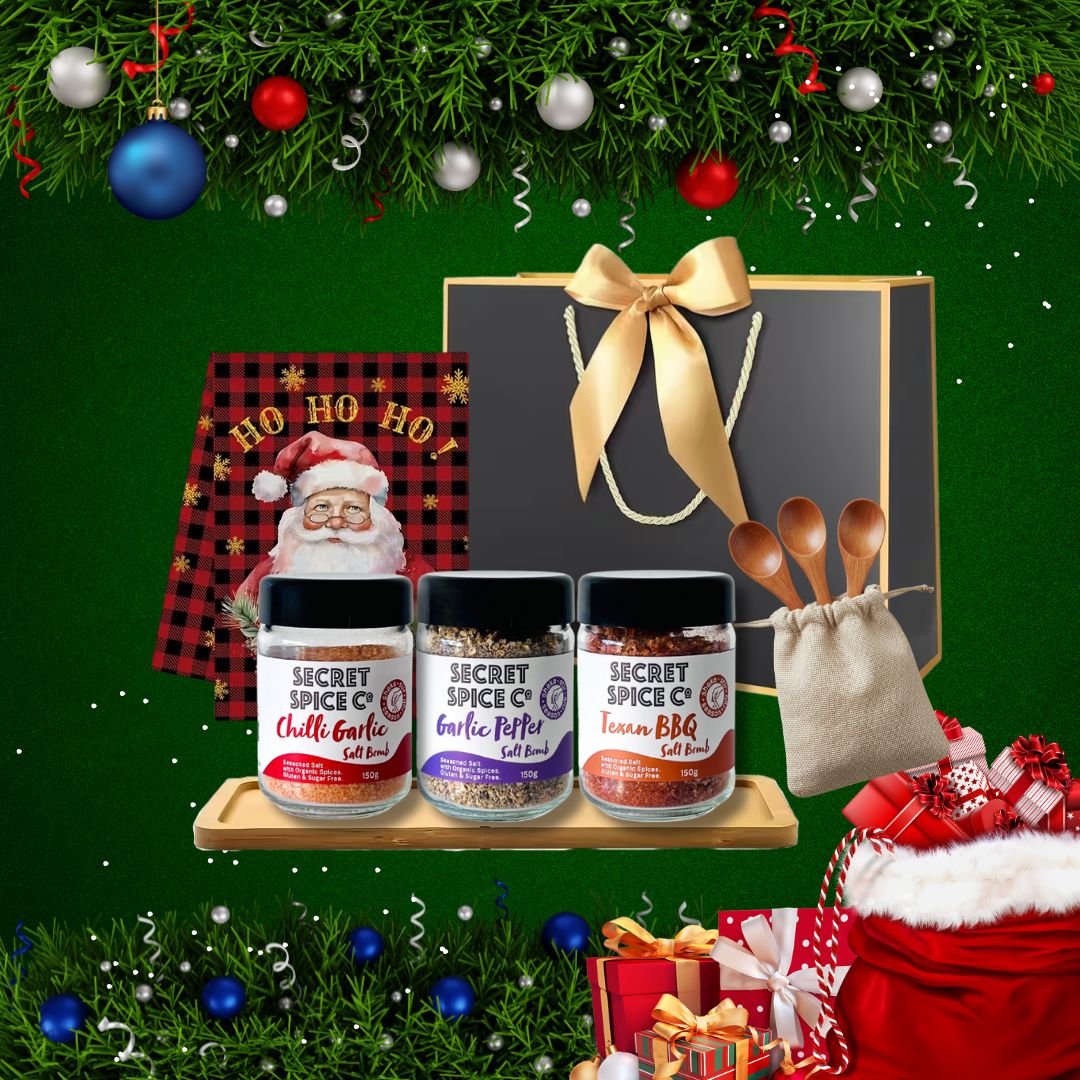 THE ULTIMATE SPICY CHRISTMAS GIFT