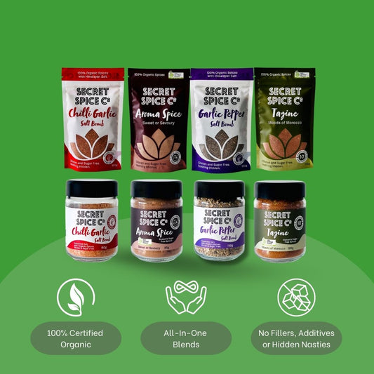 SECRET SPICE INTRO BUNDLE