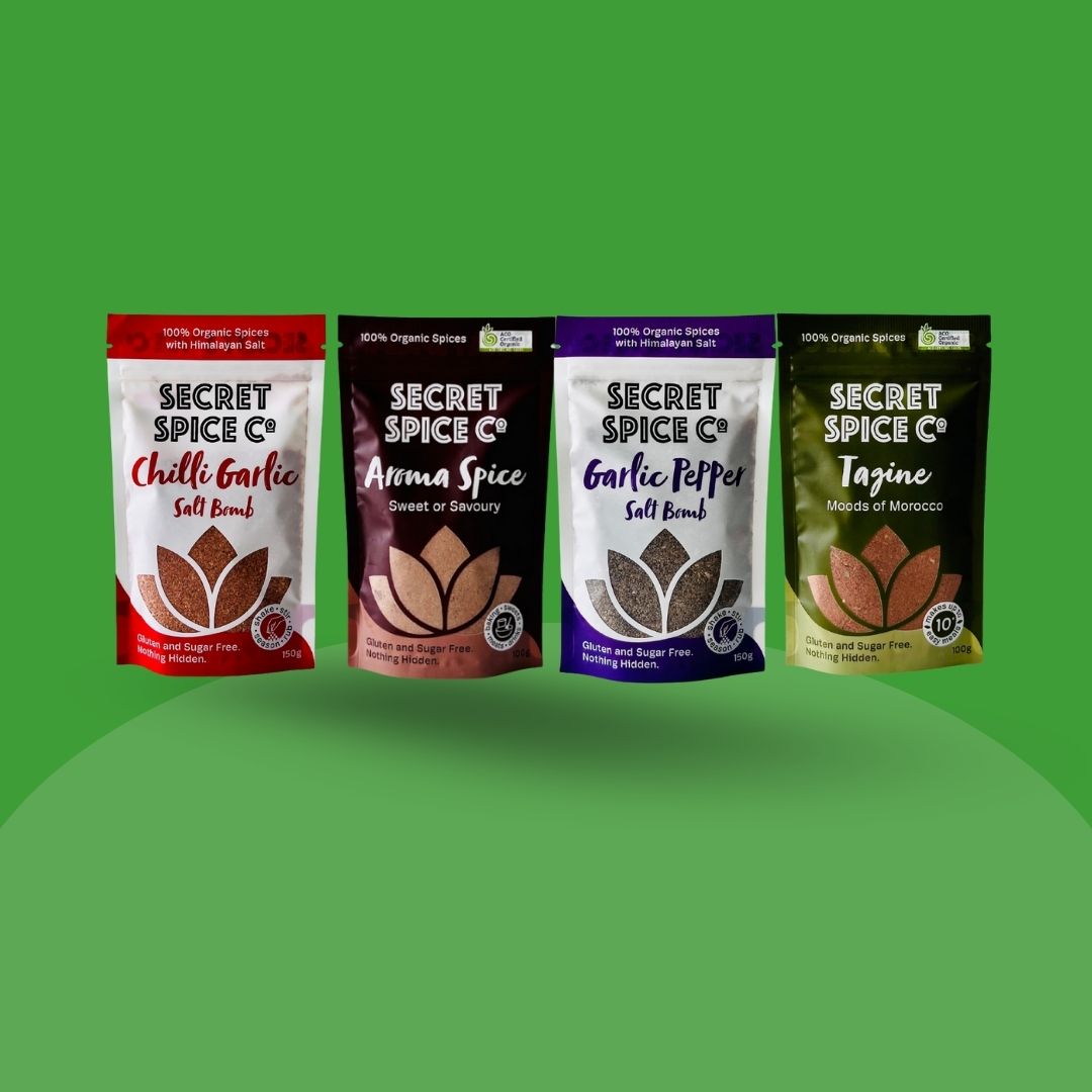 SECRET SPICE INTRO BUNDLE