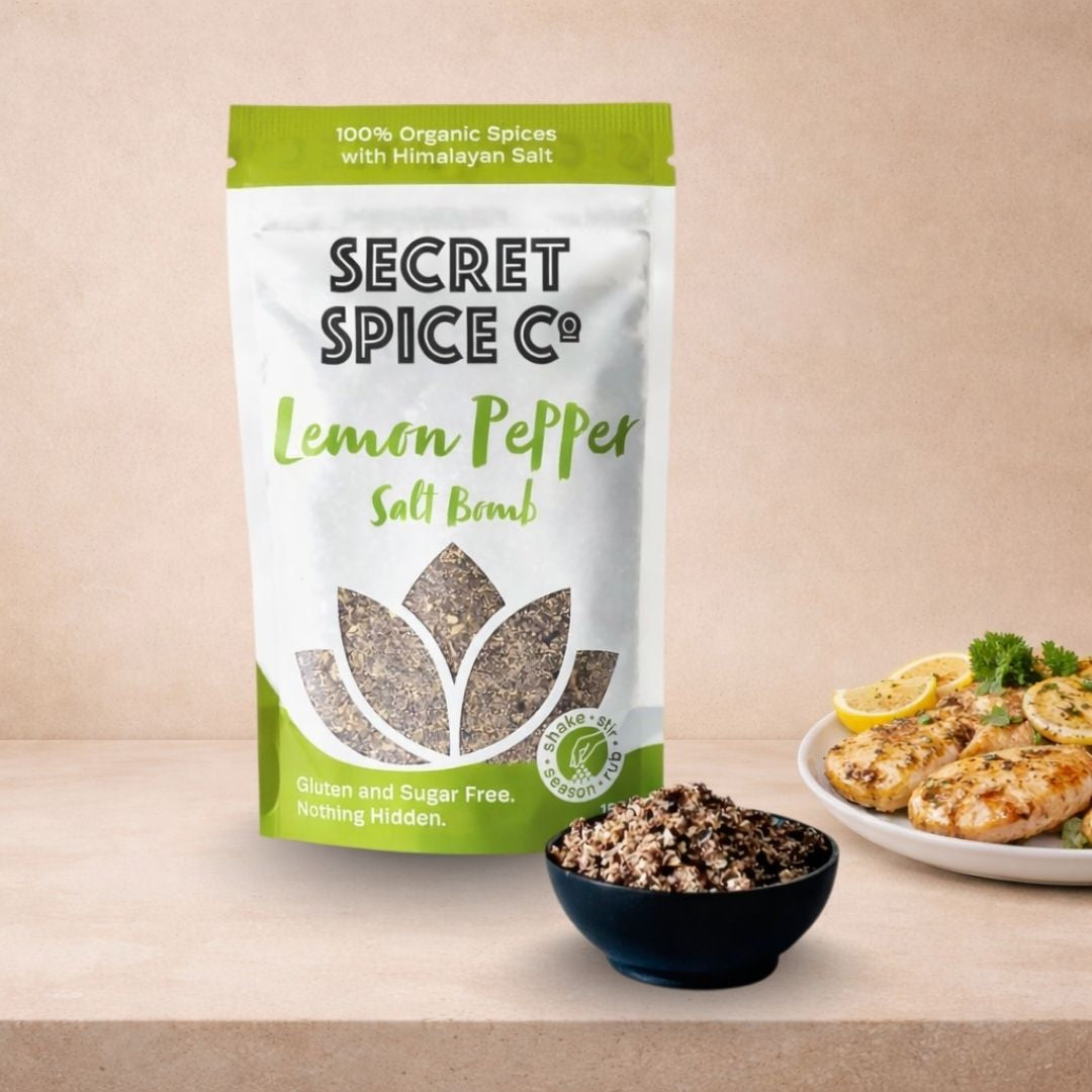 LEMON PEPPER SALT BOMB - LOW FODMAP
