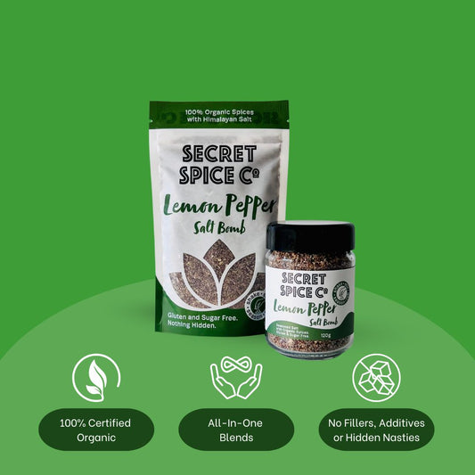 LEMON PEPPER SALT BOMB