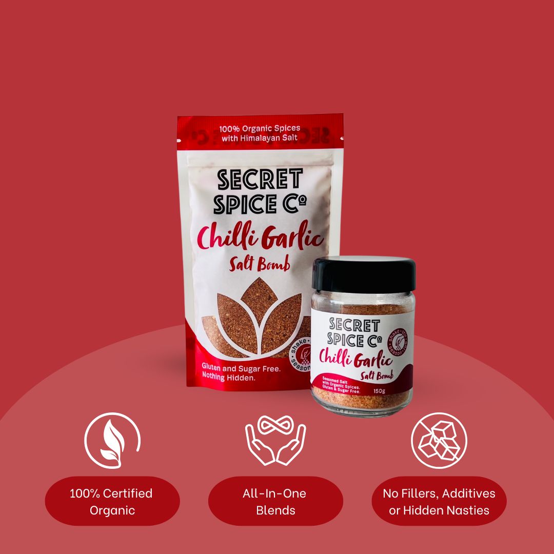 CHILLI GARLIC SALT BOMB