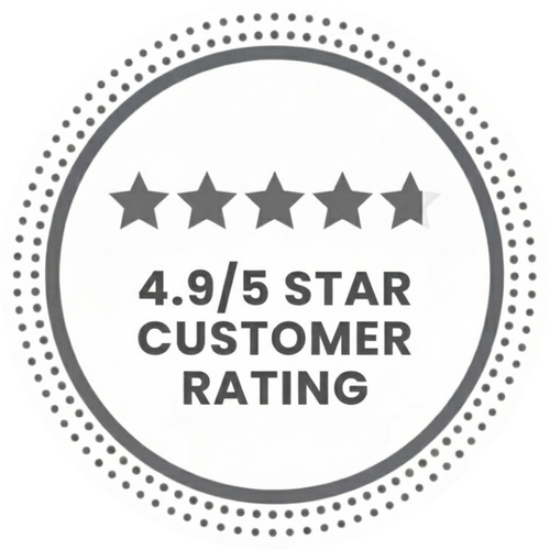 4.9/5 From Hundreds of Home Cooks