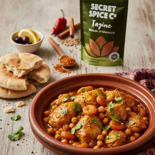 Ultimate Bundle Tagine salt-free blend