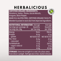 HERBALICIOUS - LOW FODMAP