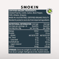 SMOKIN' - LOW FODMAP