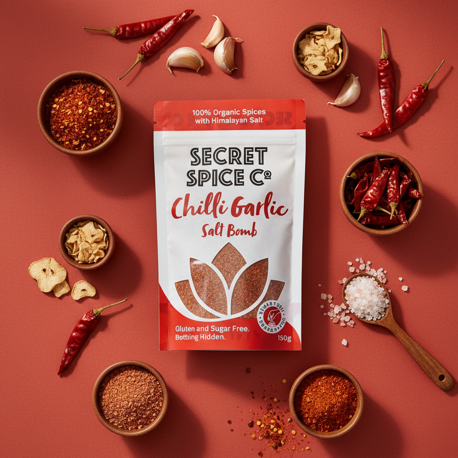 CHILLI GARLIC SALT BOMB
