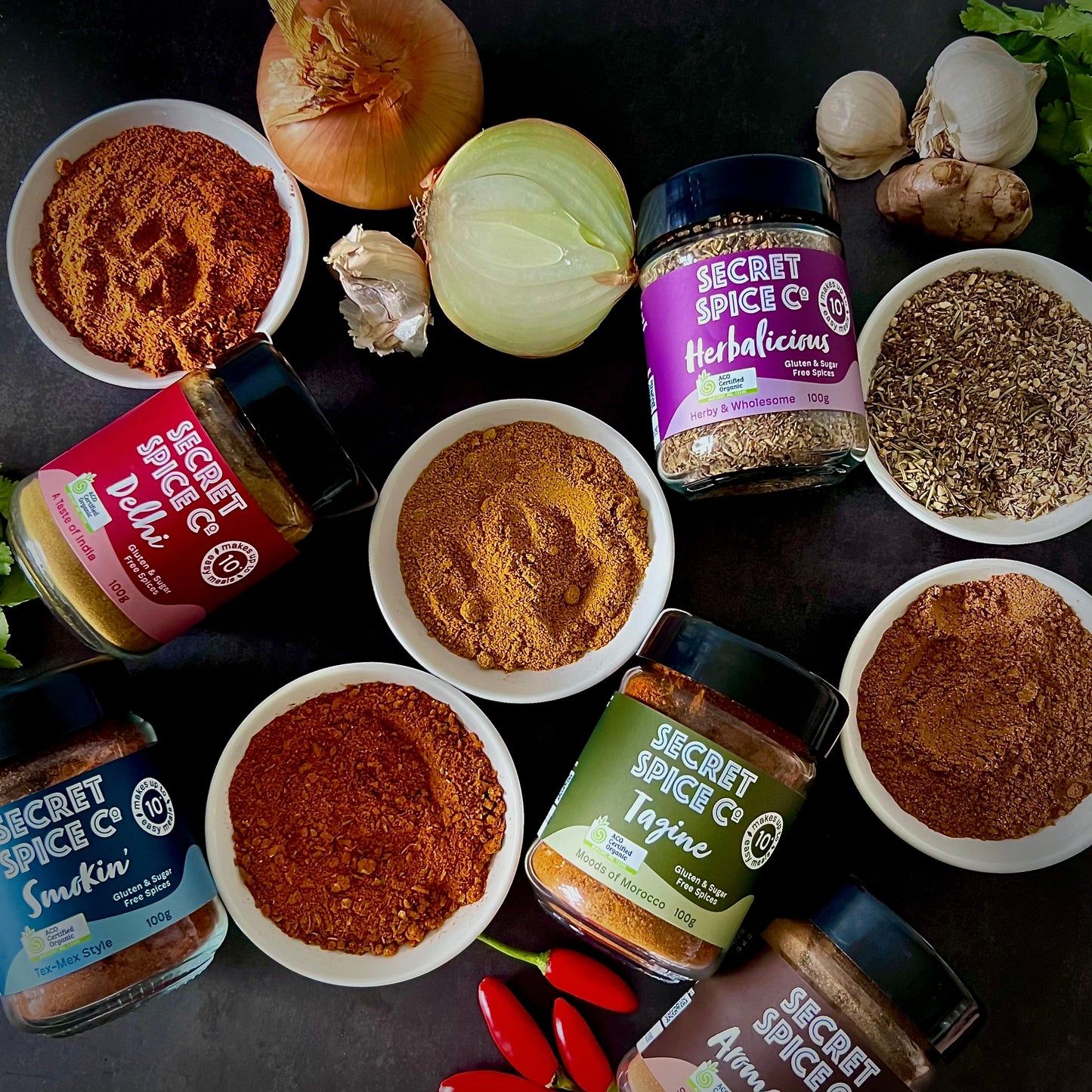 SECRET SPICE START BUNDLE