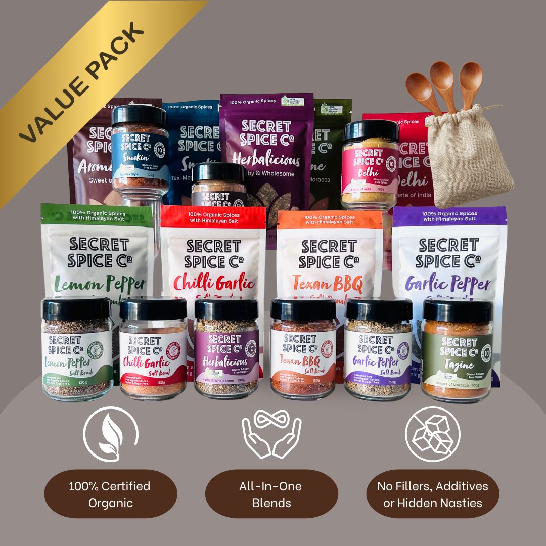 THE ULTIMATE SPICE LOVERS BUNDLE
