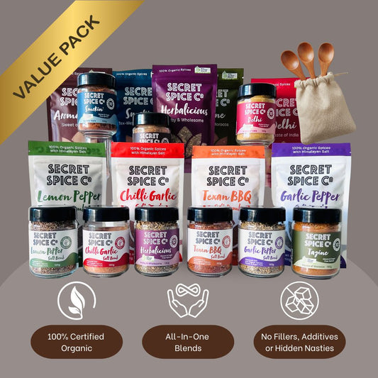 THE ULTIMATE SPICE LOVERS BUNDLE
