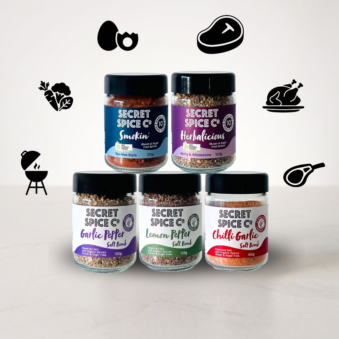 BBQ ESSENTIALS BUNDLE