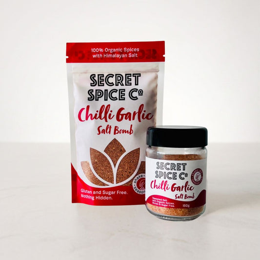 CHILLI GARLIC SALT BOMB