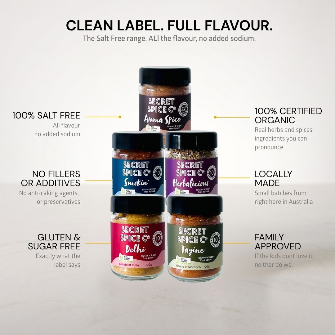 SALT FREE SPICE BUNDLE