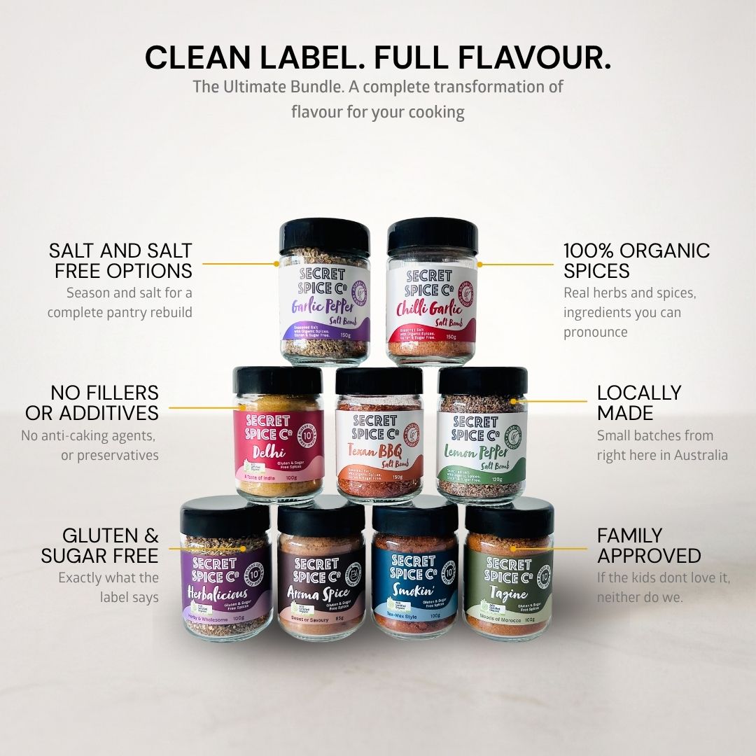 THE ULTIMATE SPICE LOVERS BUNDLE