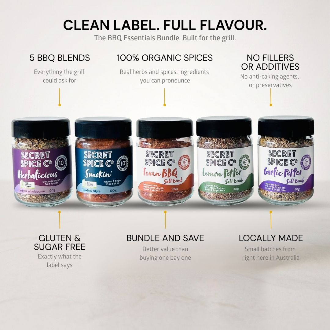 BBQ ESSENTIALS BUNDLE