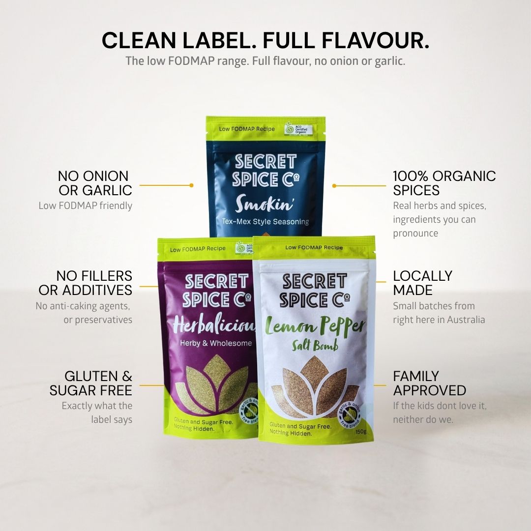 LOW FODMAP BUNDLE