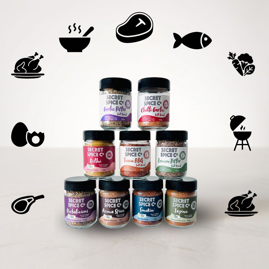 THE ULTIMATE SPICE LOVERS BUNDLE