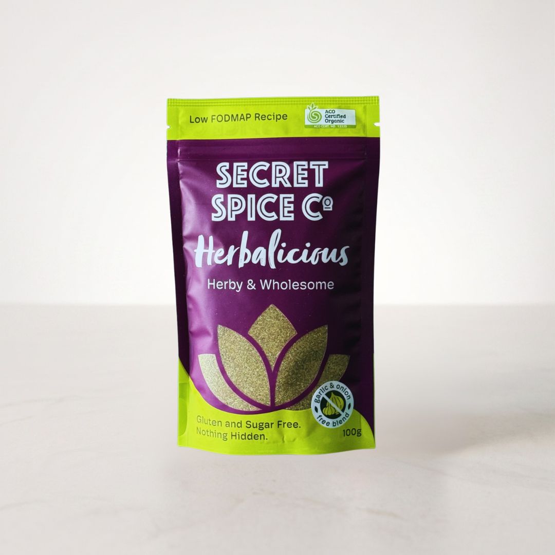 HERBALICIOUS - LOW FODMAP