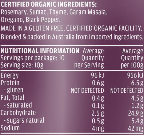 HERBALICIOUS - LOW FODMAP