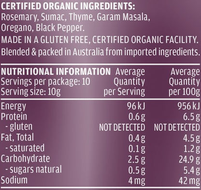 HERBALICIOUS - LOW FODMAP