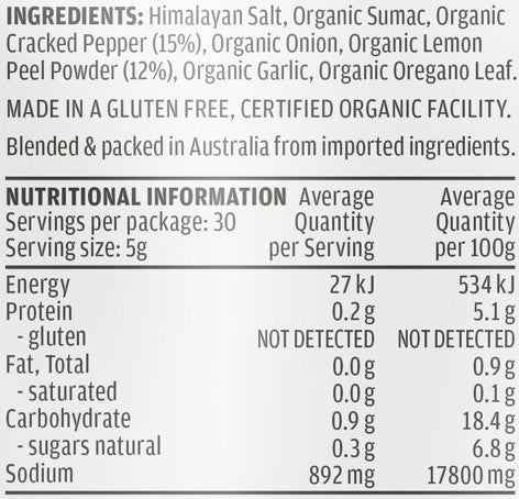 LEMON PEPPER SALT BOMB