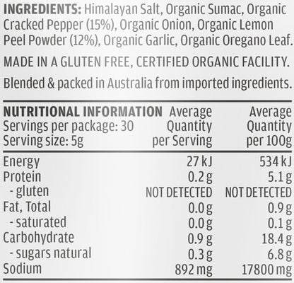 LEMON PEPPER SALT BOMB