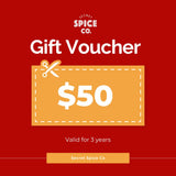 Secret Spice Co digital gift card - $50 denomination