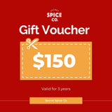 Secret Spice Co digital gift card - $150 denomination