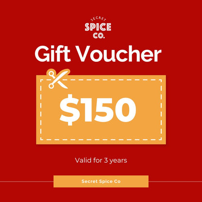 Secret Spice Co Gift Card